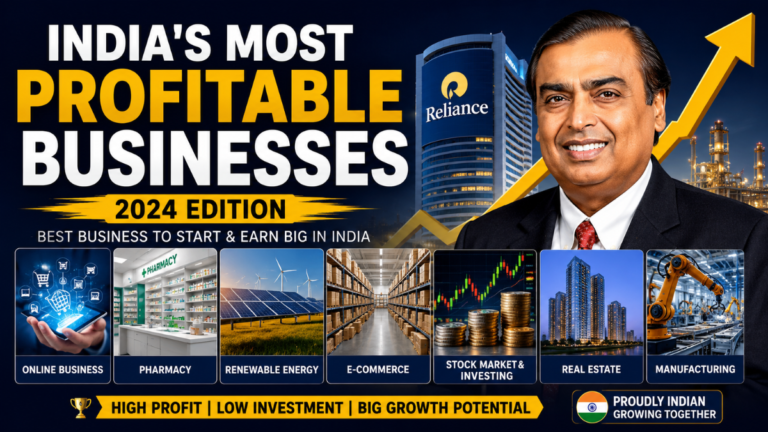 Which Business Is Most Profitable in India? A Complete Guide to High-Growth Business Opportunities which business is most profitable in india